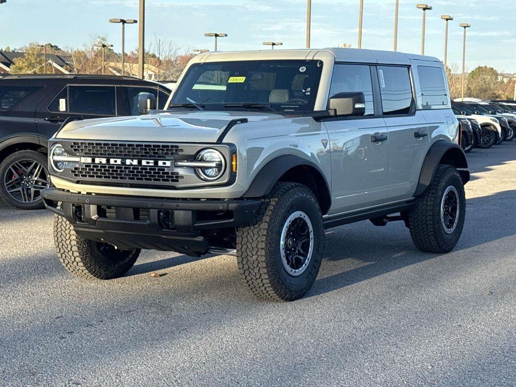 new 2025 Ford Bronco car, priced at $66,780