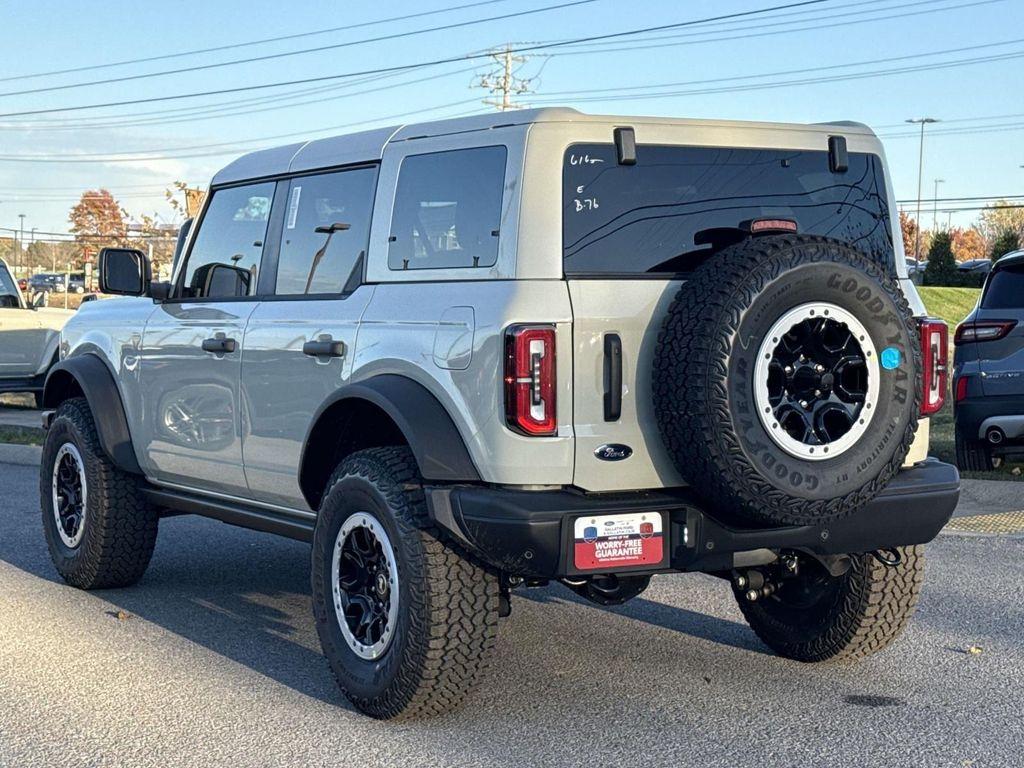 new 2025 Ford Bronco car, priced at $67,280