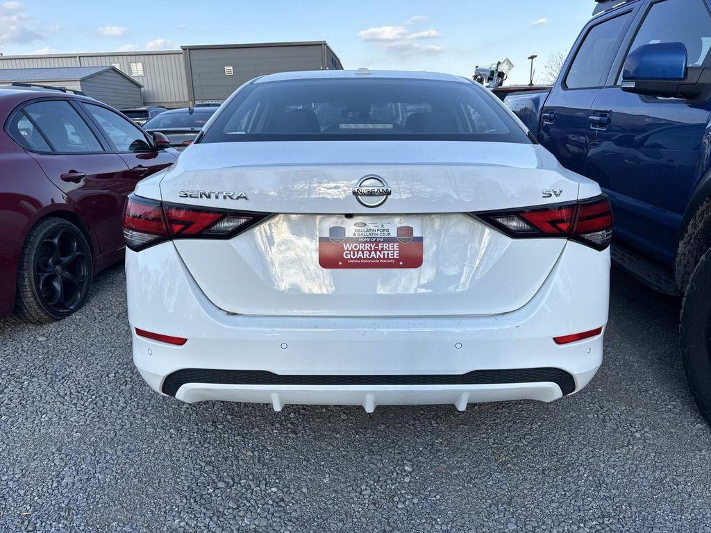 used 2020 Nissan Sentra car, priced at $18,999