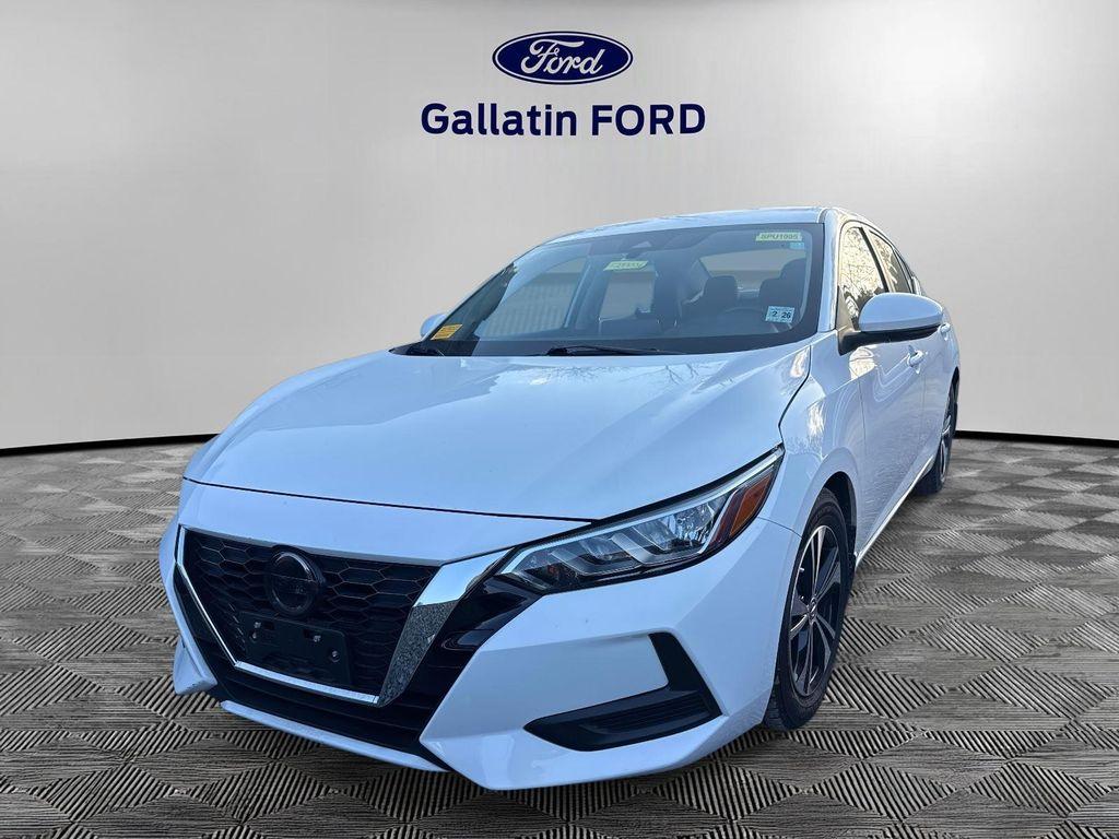 used 2020 Nissan Sentra car, priced at $18,999