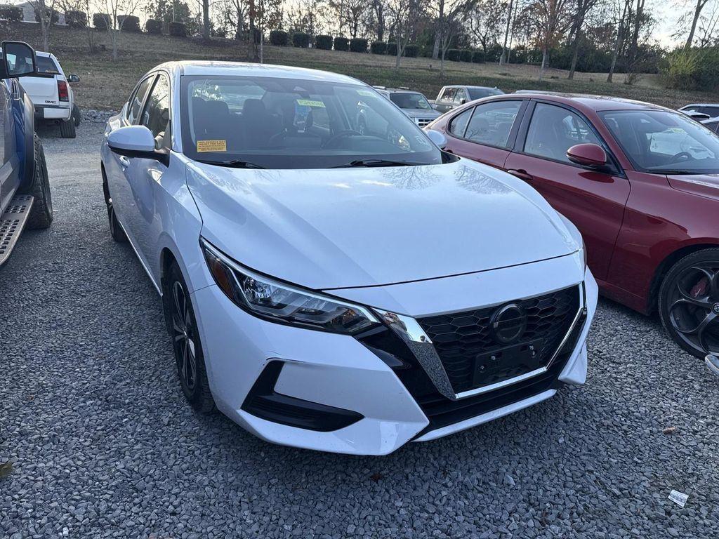 used 2020 Nissan Sentra car, priced at $18,999