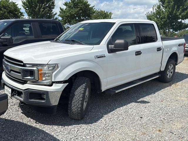 used 2019 Ford F-150 car, priced at $22,500