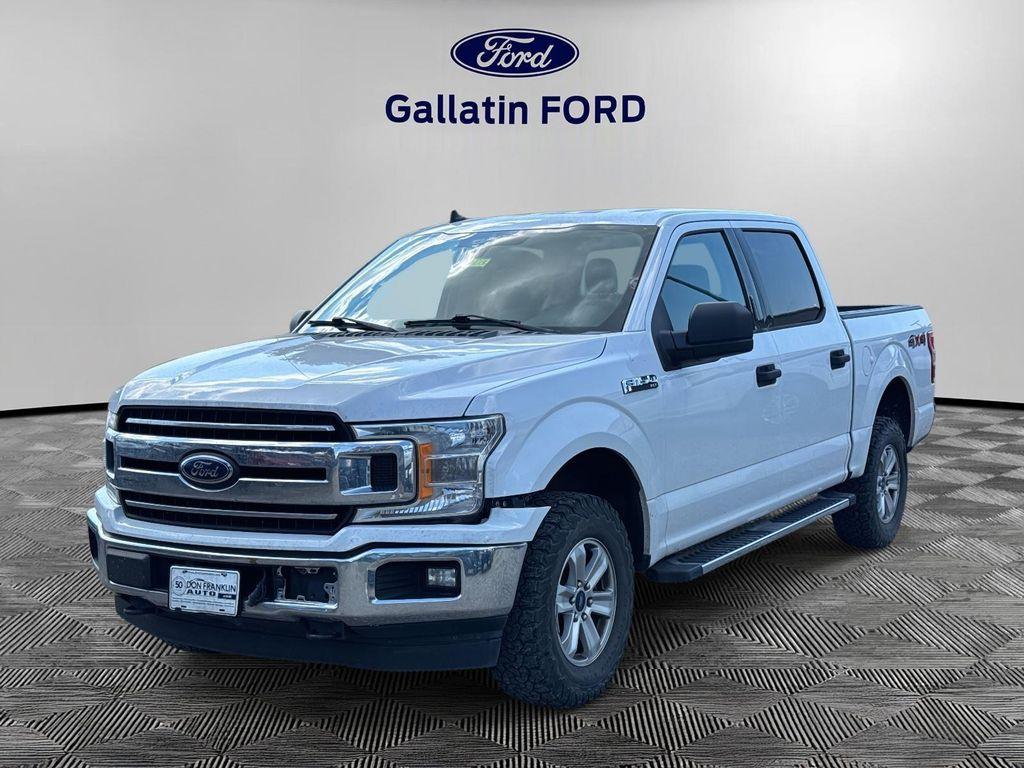 used 2019 Ford F-150 car, priced at $19,744