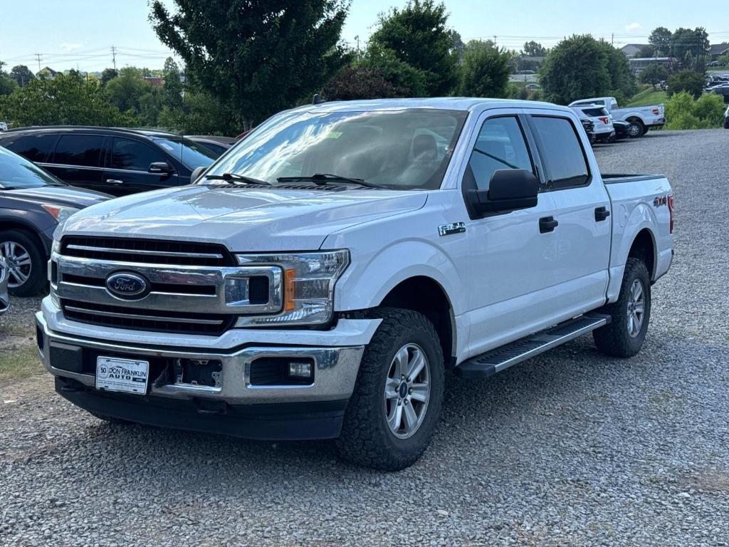 used 2019 Ford F-150 car, priced at $22,500