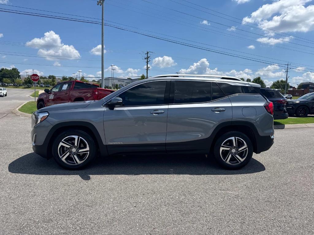 used 2021 GMC Terrain car, priced at $17,944