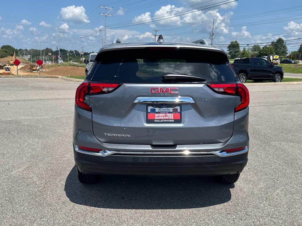 used 2021 GMC Terrain car, priced at $17,944