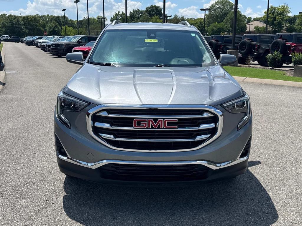 used 2021 GMC Terrain car, priced at $17,944