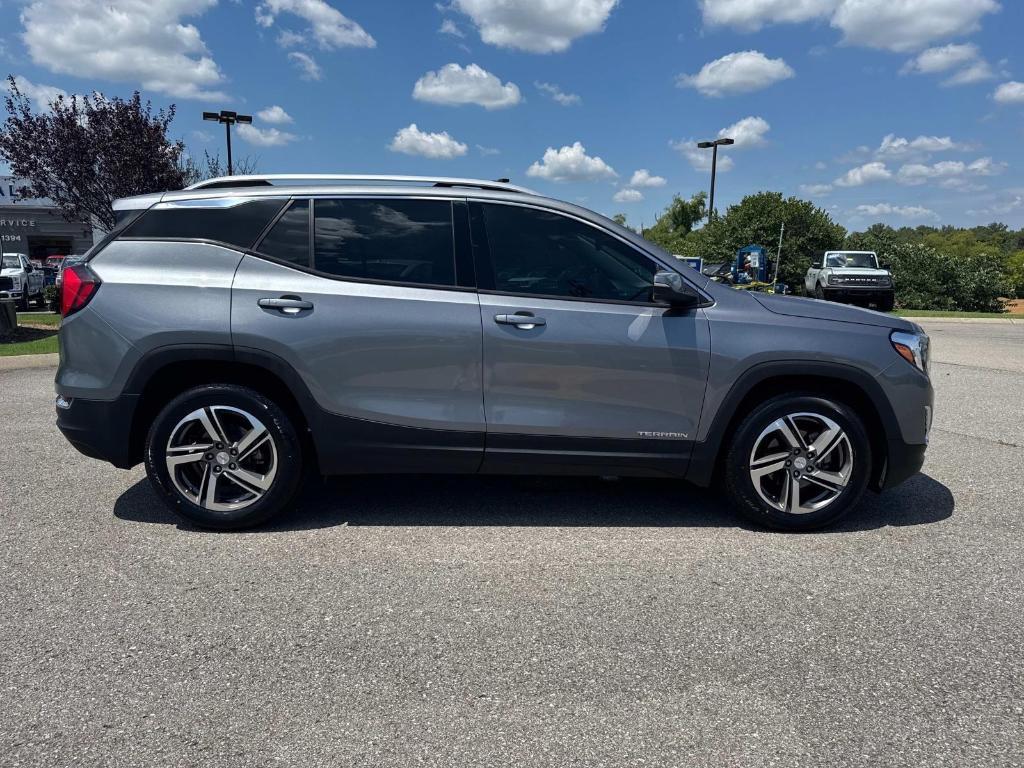 used 2021 GMC Terrain car, priced at $17,944