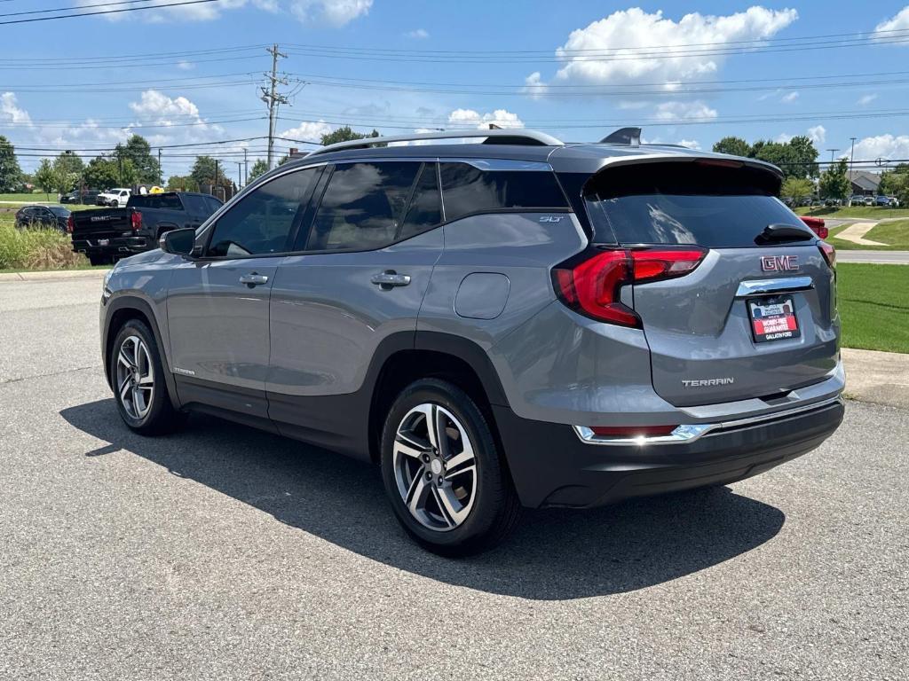 used 2021 GMC Terrain car, priced at $17,944