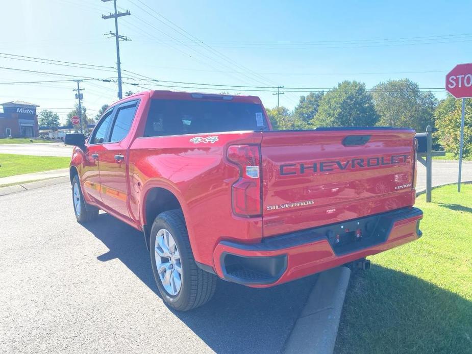 used 2020 Chevrolet Silverado 1500 car, priced at $33,744