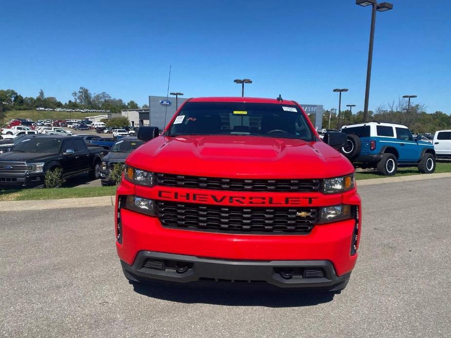 used 2020 Chevrolet Silverado 1500 car, priced at $33,744