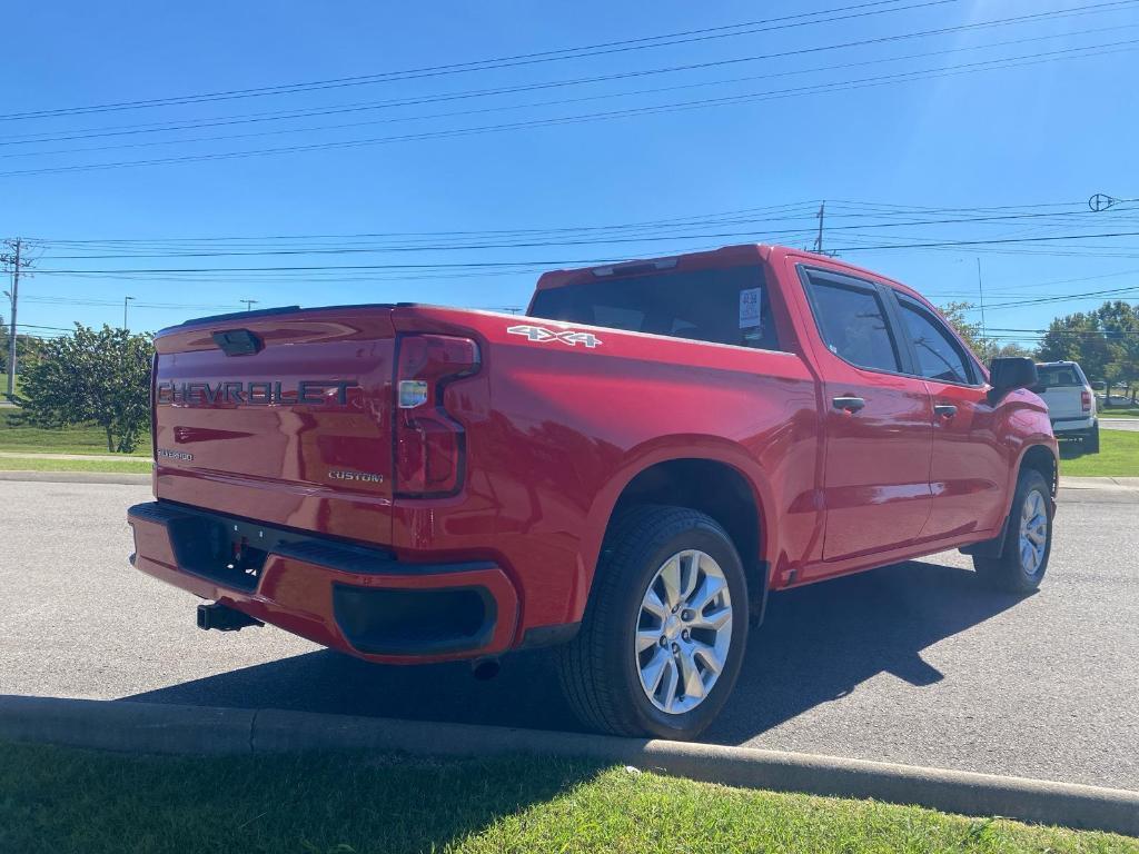 used 2020 Chevrolet Silverado 1500 car, priced at $33,744