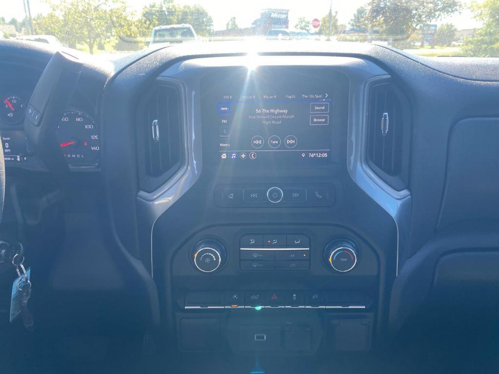 used 2020 Chevrolet Silverado 1500 car, priced at $33,744