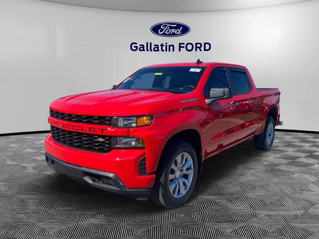 used 2020 Chevrolet Silverado 1500 car, priced at $32,316