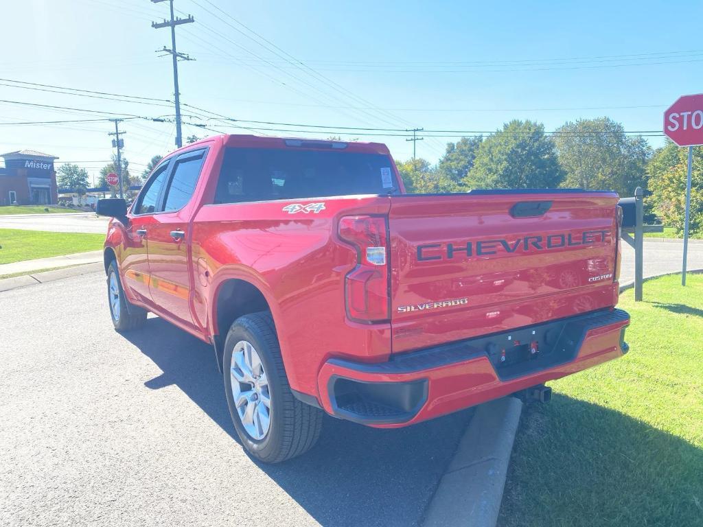 used 2020 Chevrolet Silverado 1500 car, priced at $31,444