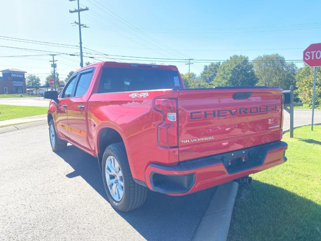 used 2020 Chevrolet Silverado 1500 car, priced at $31,944