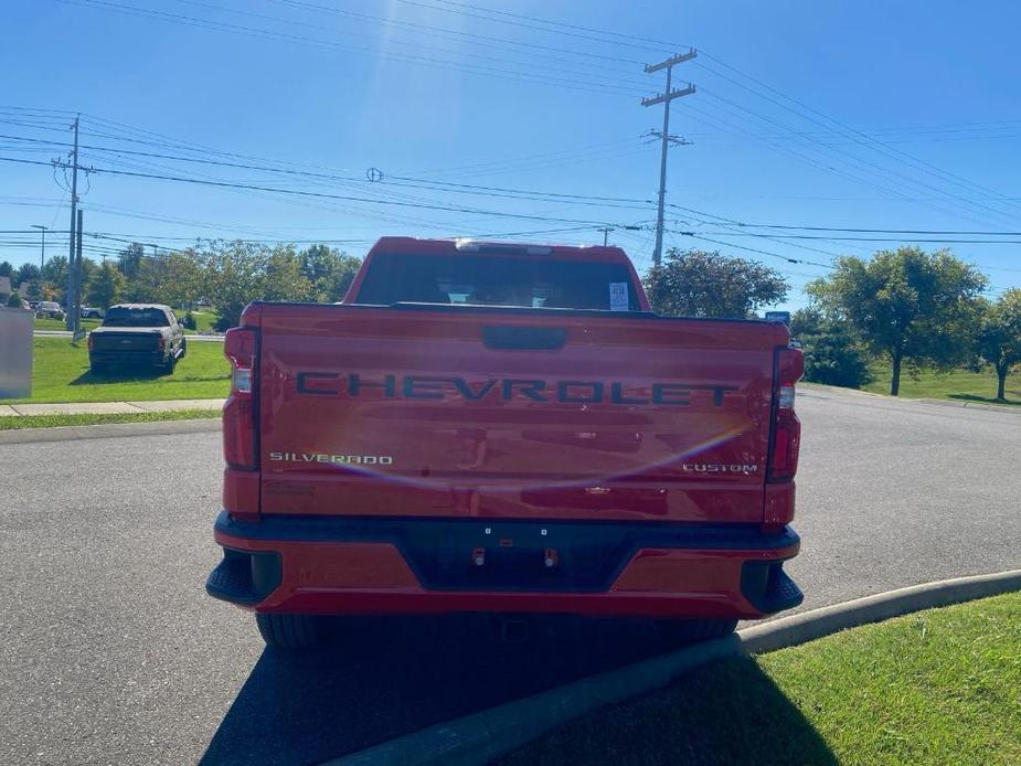 used 2020 Chevrolet Silverado 1500 car, priced at $33,744