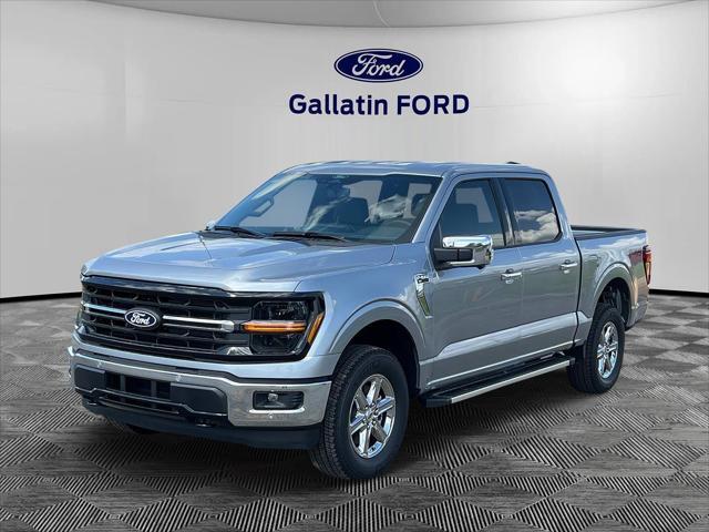 new 2025 Ford F-150 car, priced at $53,837
