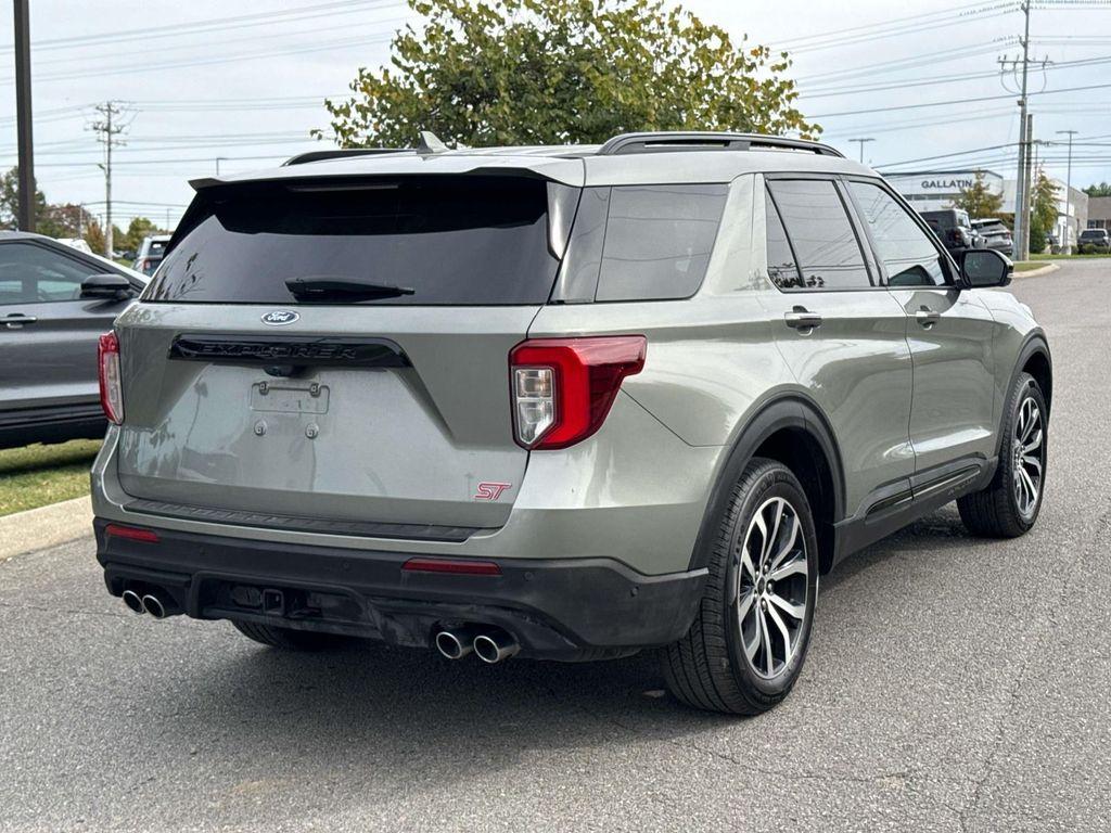 used 2020 Ford Explorer car, priced at $29,844