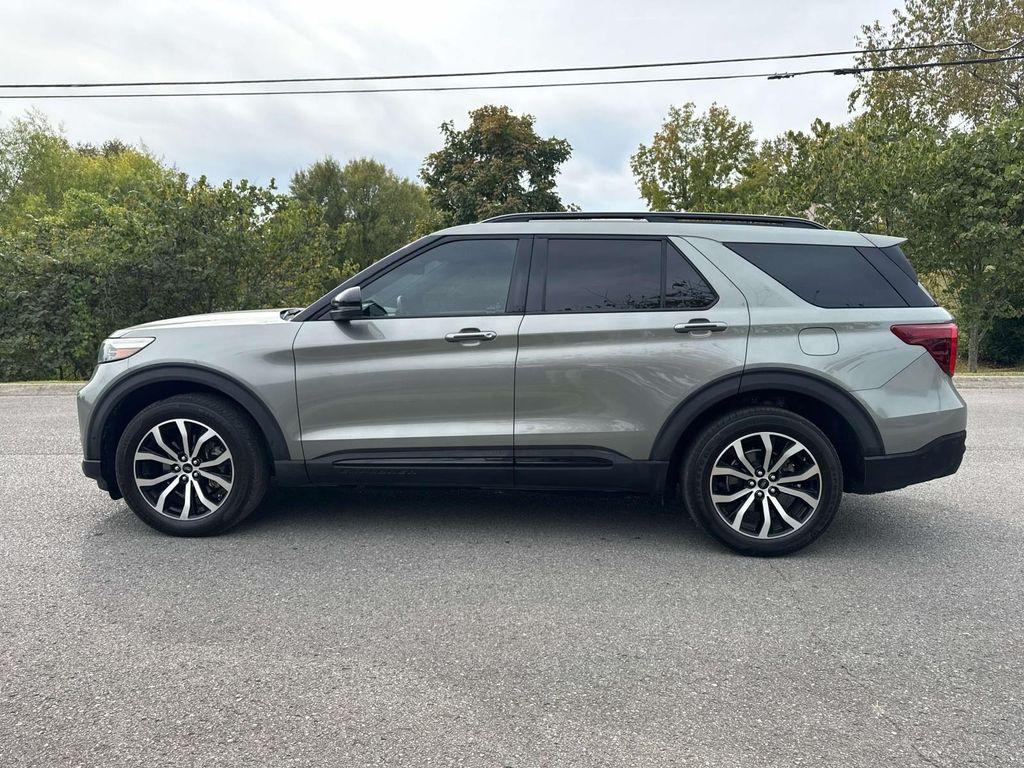used 2020 Ford Explorer car, priced at $29,844