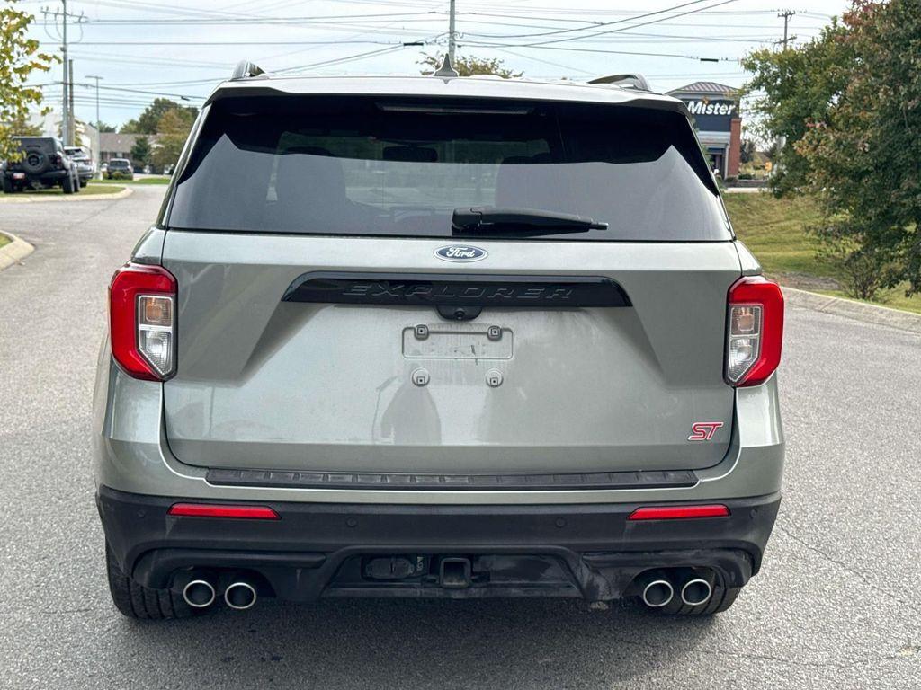 used 2020 Ford Explorer car, priced at $29,844