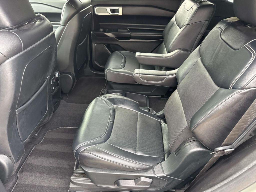 used 2020 Ford Explorer car, priced at $29,844