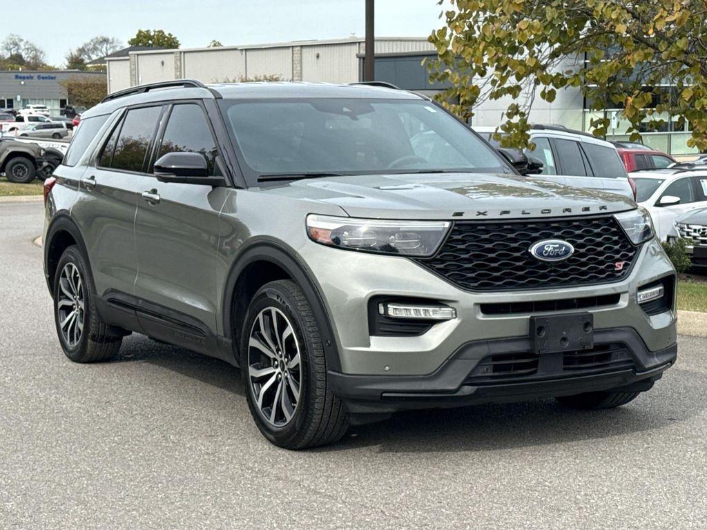 used 2020 Ford Explorer car, priced at $29,844
