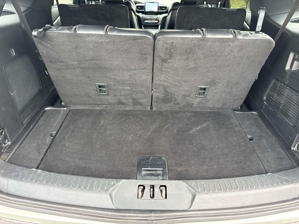 used 2020 Ford Explorer car, priced at $29,844