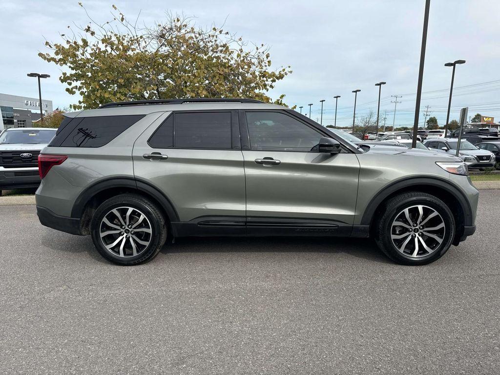 used 2020 Ford Explorer car, priced at $29,844