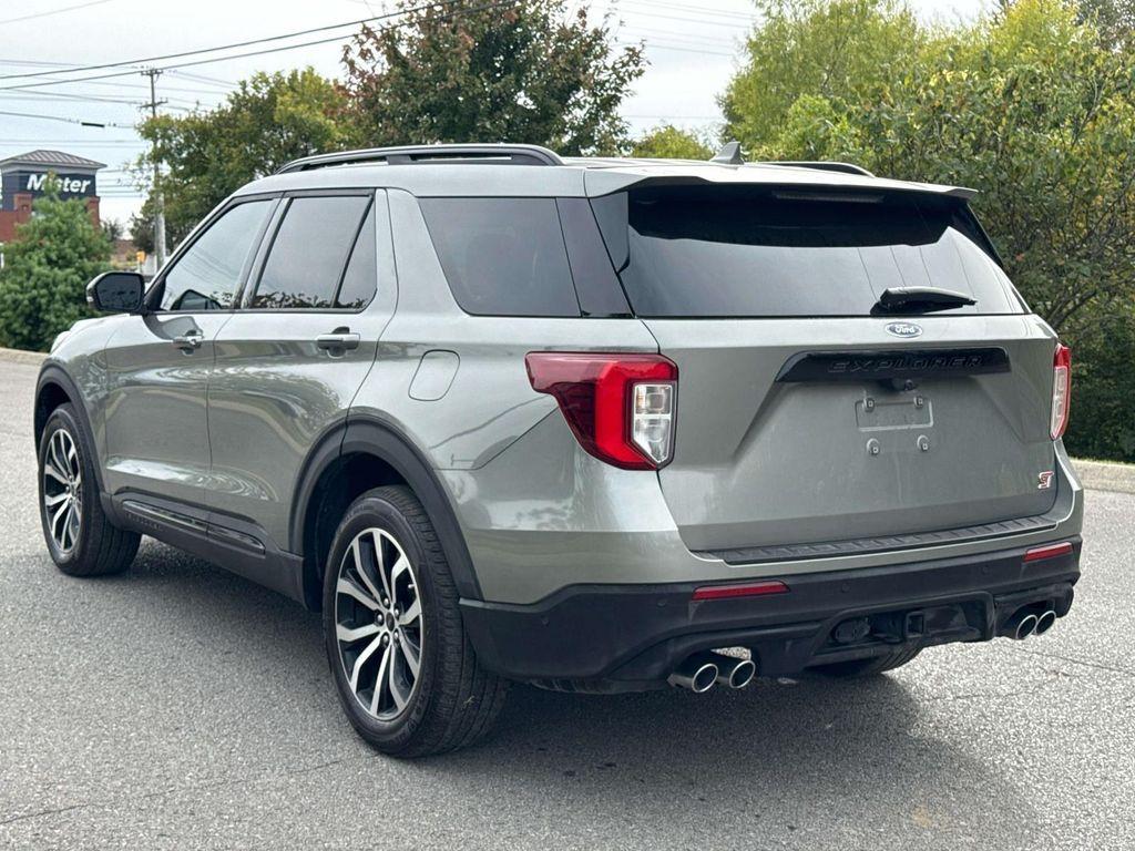 used 2020 Ford Explorer car, priced at $29,844