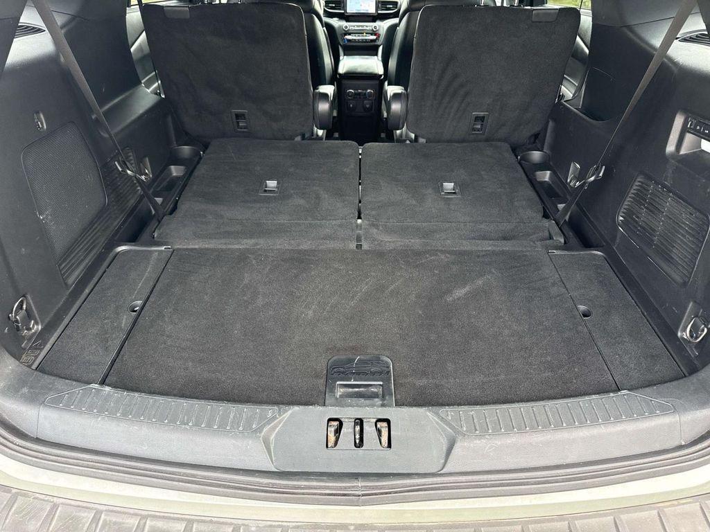 used 2020 Ford Explorer car, priced at $29,844