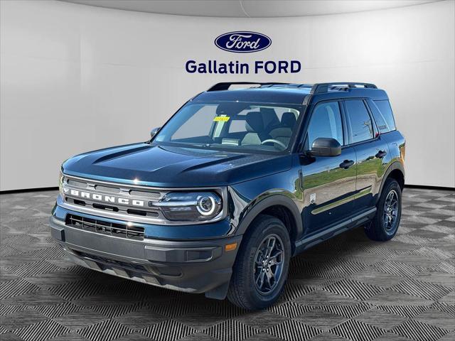 used 2023 Ford Bronco Sport car, priced at $32,100