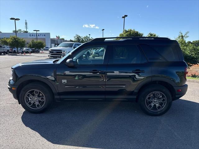 used 2023 Ford Bronco Sport car, priced at $32,100