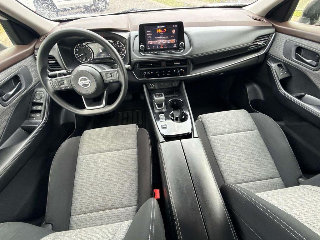 used 2021 Nissan Rogue car, priced at $21,944