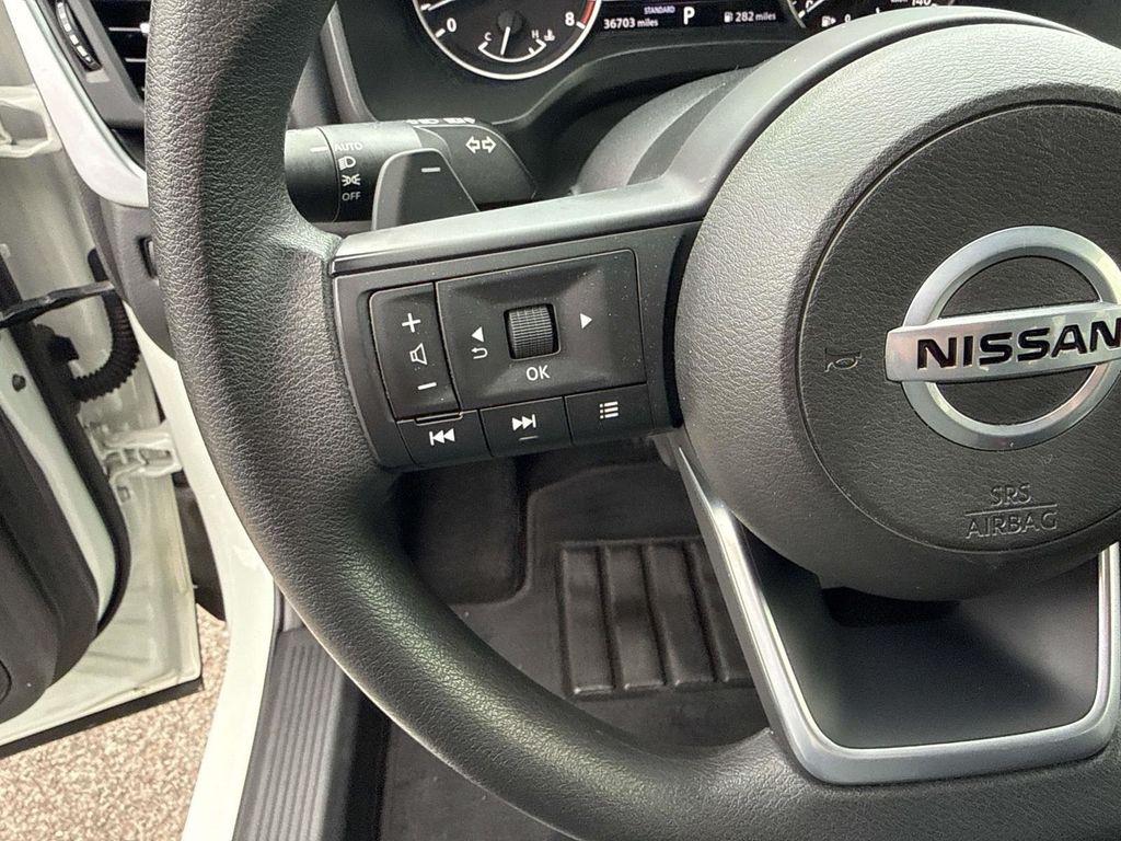 used 2021 Nissan Rogue car, priced at $21,944