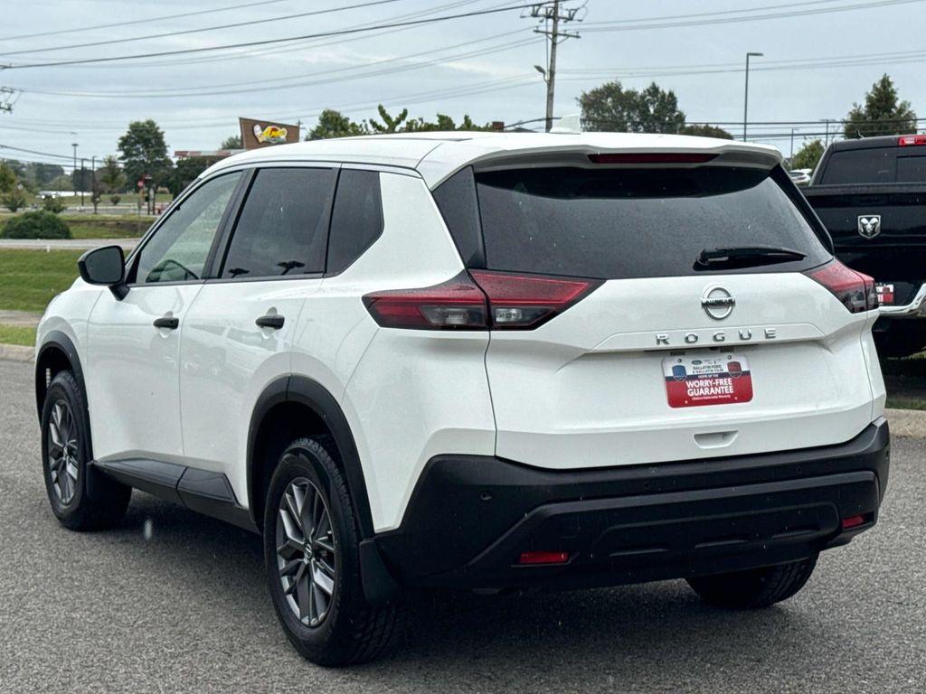 used 2021 Nissan Rogue car, priced at $21,944