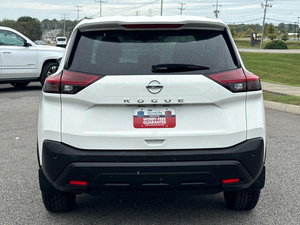 used 2021 Nissan Rogue car, priced at $21,944