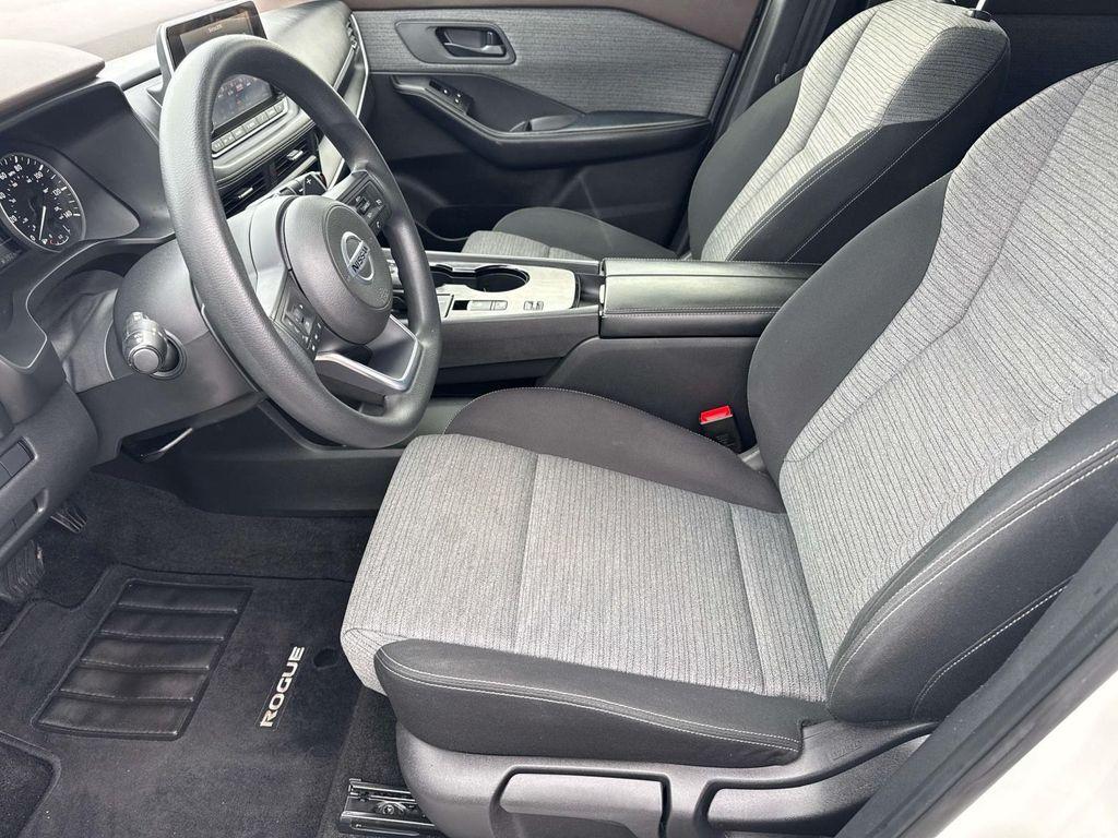 used 2021 Nissan Rogue car, priced at $21,944