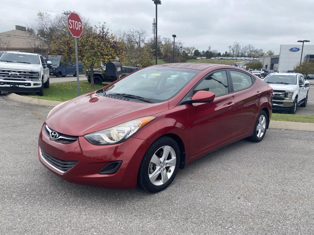 used 2013 Hyundai Elantra car, priced at $9,844