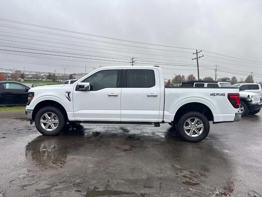 new 2024 Ford F-150 car, priced at $58,715