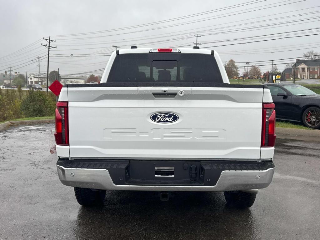 new 2024 Ford F-150 car, priced at $58,715