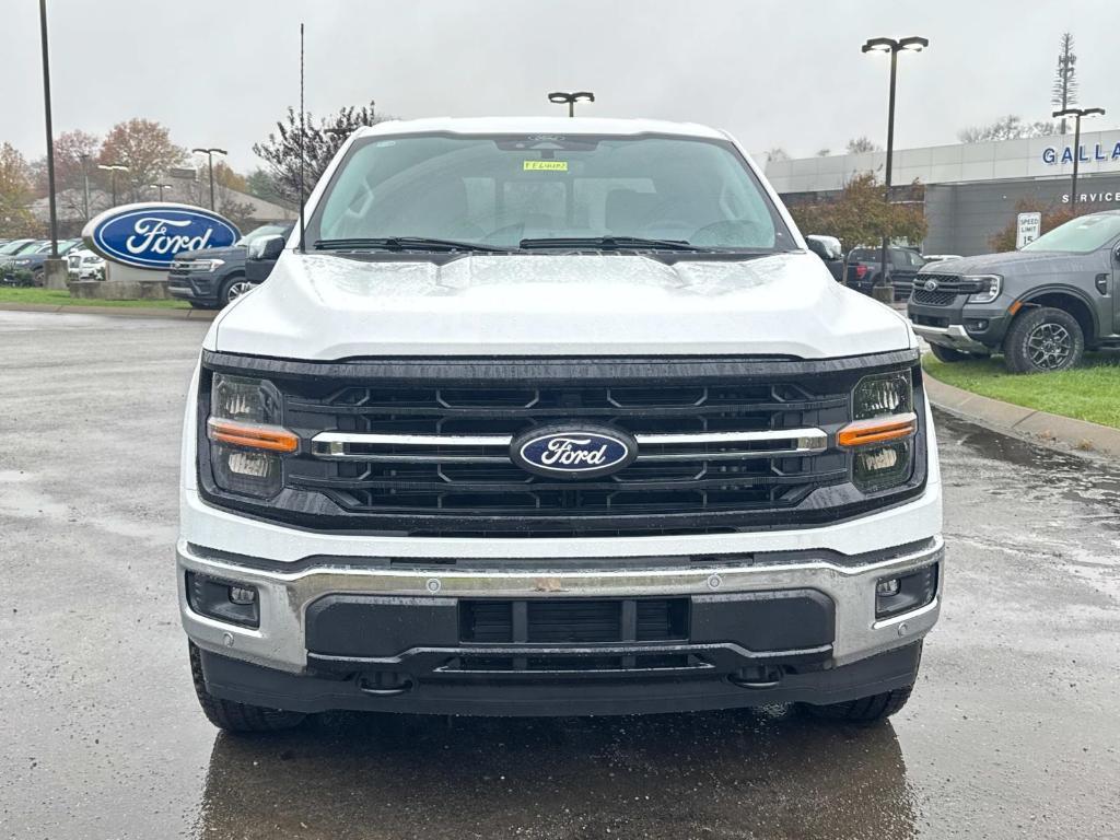 new 2024 Ford F-150 car, priced at $58,715