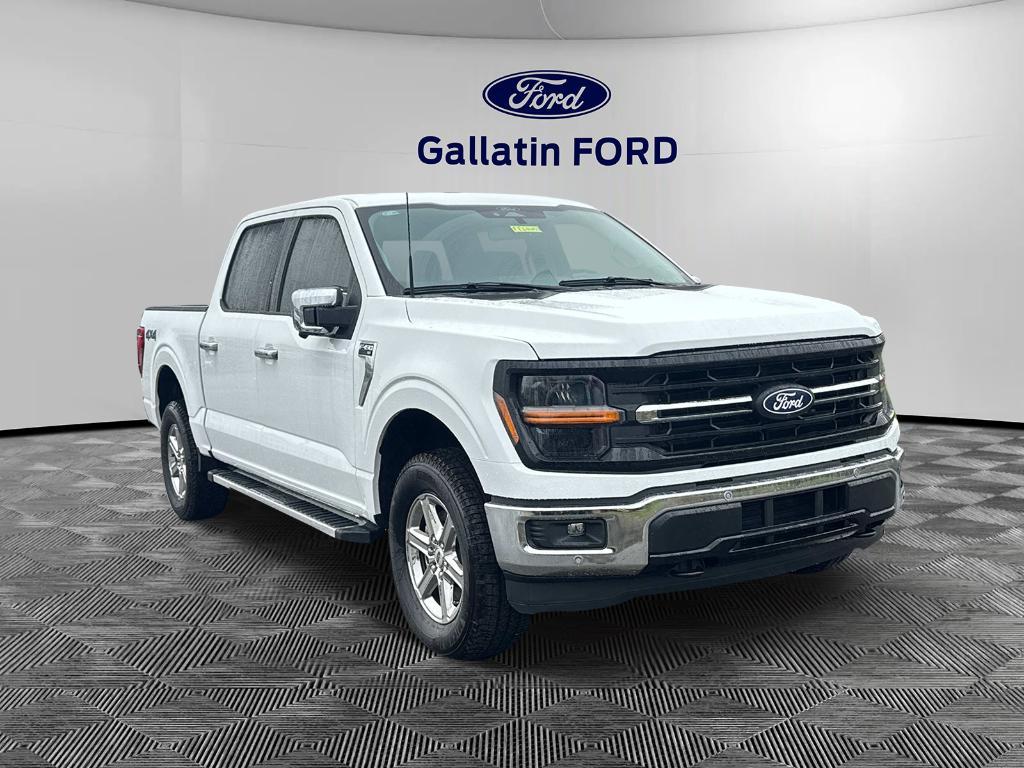 new 2024 Ford F-150 car, priced at $58,715