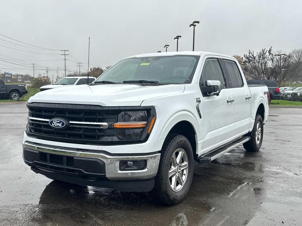 new 2024 Ford F-150 car, priced at $58,715