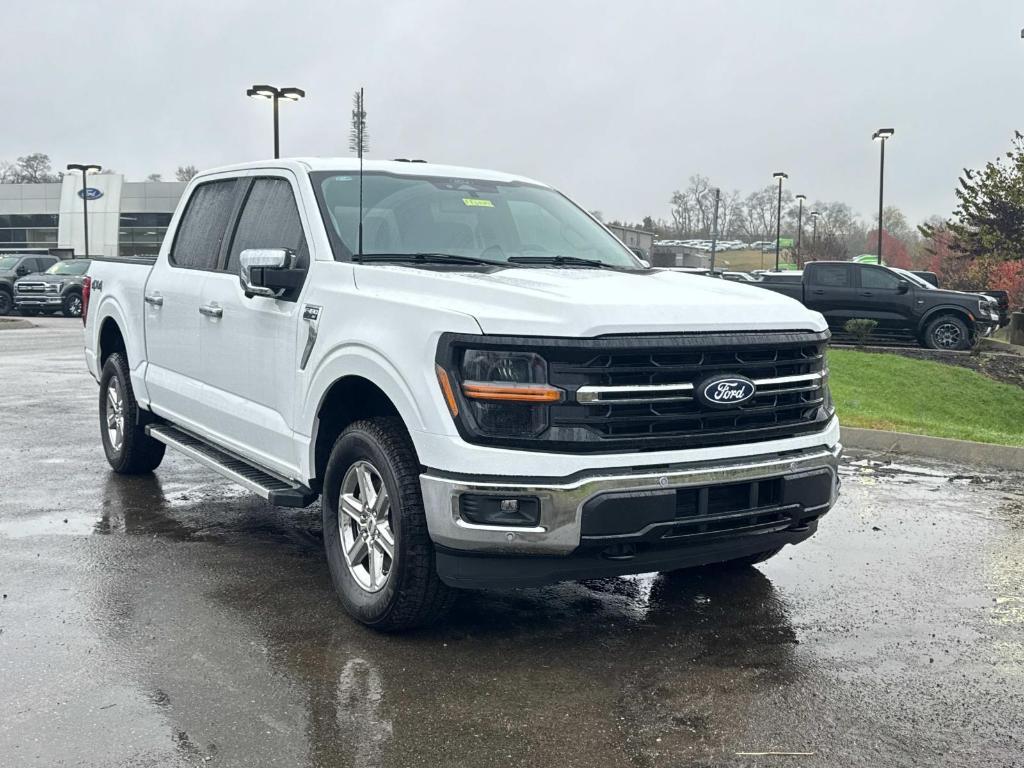 new 2024 Ford F-150 car, priced at $58,715