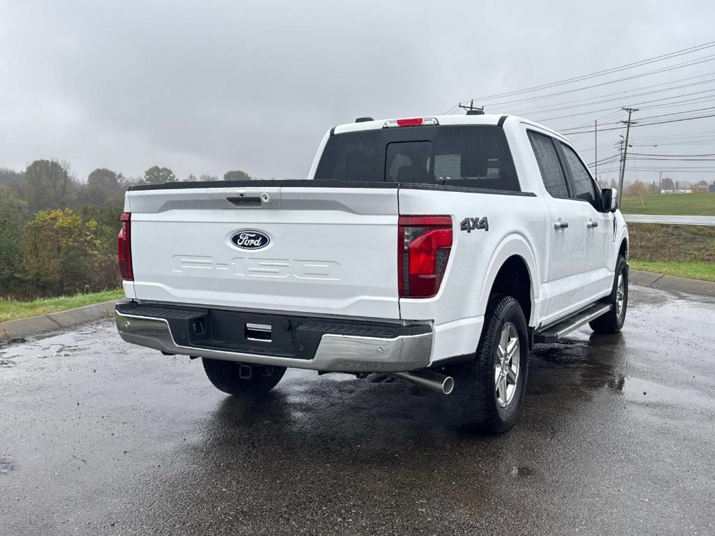 new 2024 Ford F-150 car, priced at $58,715