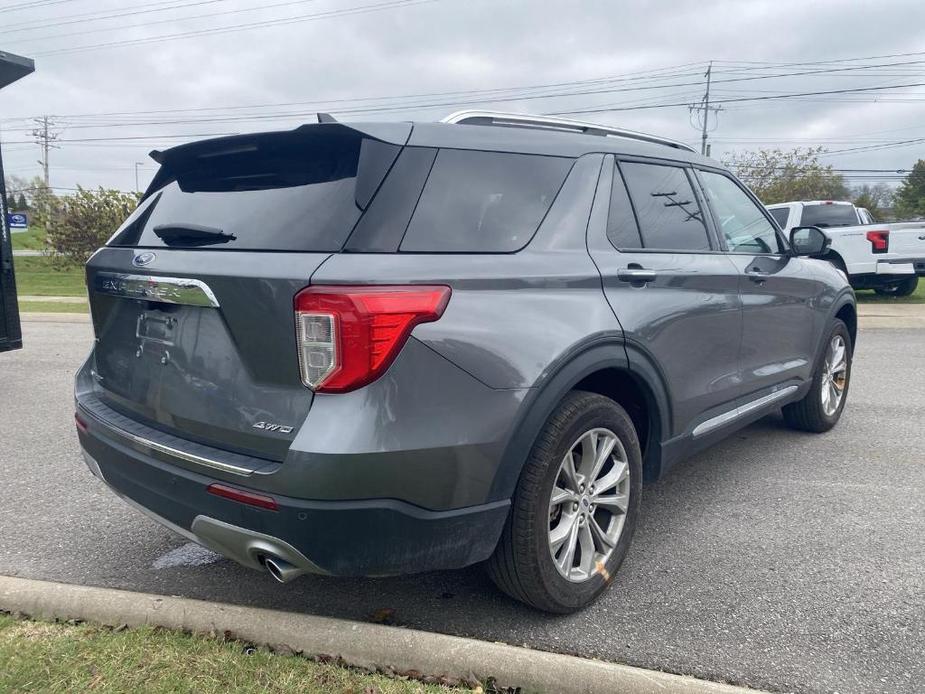 used 2023 Ford Explorer car, priced at $35,444