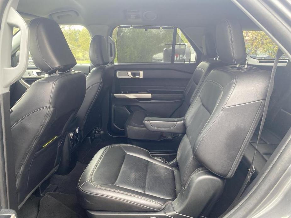 used 2023 Ford Explorer car, priced at $35,444