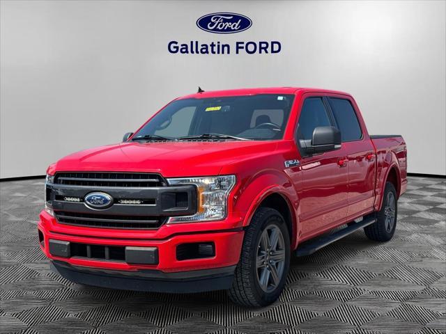 used 2020 Ford F-150 car, priced at $28,500