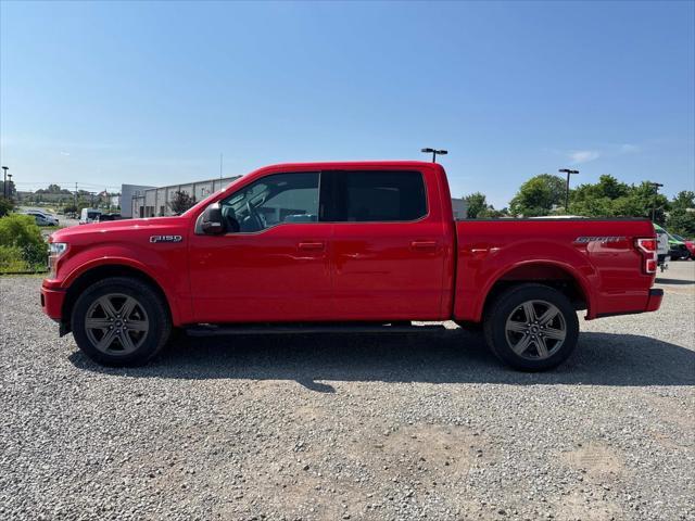 used 2020 Ford F-150 car, priced at $28,500
